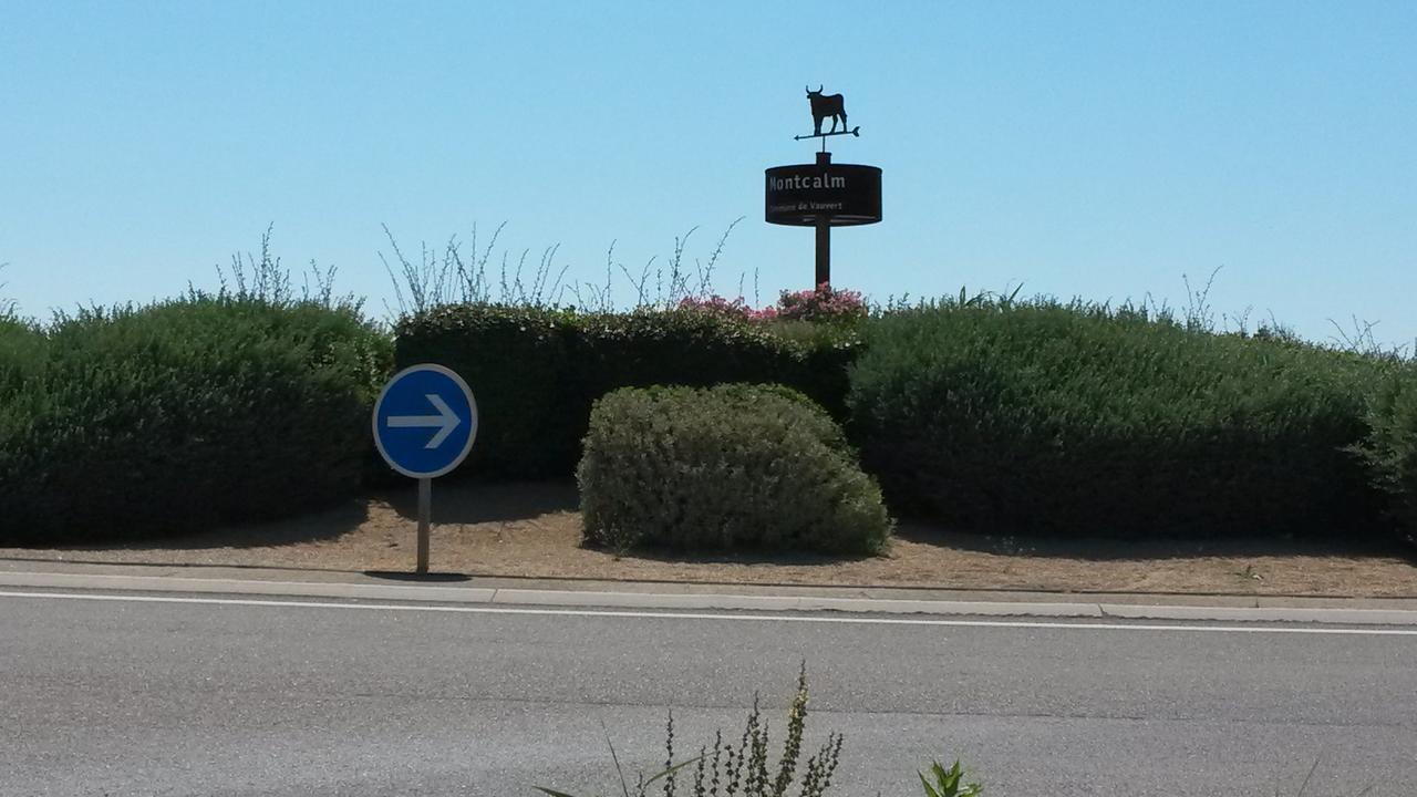 Hotel Restaurant La Ceinture Vauvert Eksteriør billede