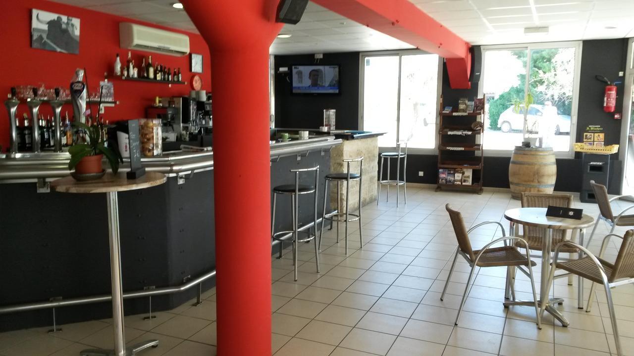 Hotel Restaurant La Ceinture Vauvert Eksteriør billede